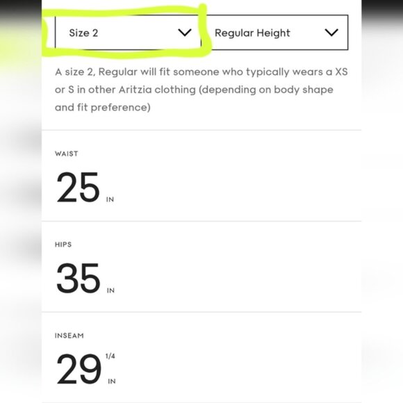 Aritzia Wilfred "Melina" Straight Fit Tan Vegan Leather Pants- New - Picture 14 of 16